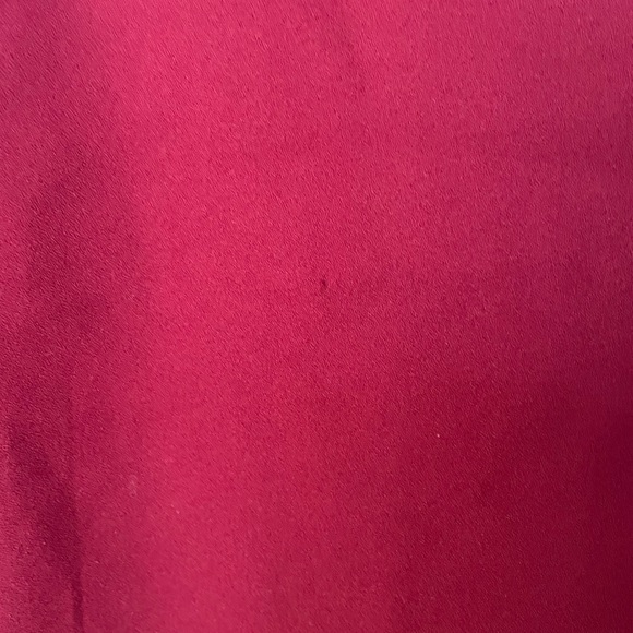 Burgundy blouse - Picture 4 of 8